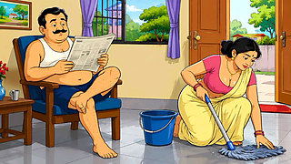 Naukrani ki chut mein land dalkar chudai ki I fucked the maid by putting my dick in her