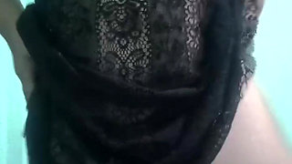 Sexy Filipina Milf Sexy Striptease In Black