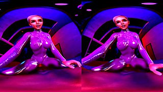 Latex Girl On Top – Riding POV