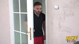 Faux hostel - relationship status....it's sophisticated! threesome with fit lean and chubby Big Tits