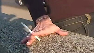 Having the Perfect Smoke!