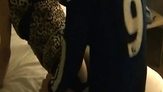 Superbe cul d'un travesti amateur franais