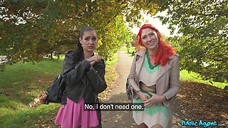Public Agent - Three's A Crowd 1 - Veronica Vampairy