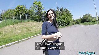 Cute Lullu Gun sucks him in public then rides