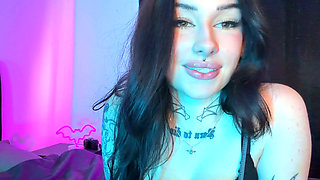 Slutty British Goth Mommy ASMR JOI
