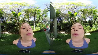 Petite Anya Olsen Is Doing Squats On Your Hard Rock Cock