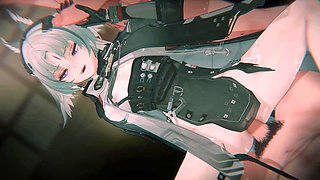 [arknights: Endfield] - Arcane Talos-ii Corruption (bound Operator & POV Sandwich DP) (4k/60fps)