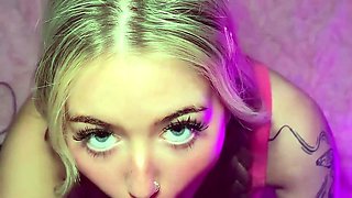 Pretty Slut Gracie Bennett Sucks and Rides Her Man's Cock