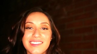 Raunchy breasty babe exciting sex scene