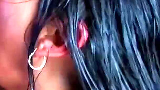 Latina babe gets fucked outdoors