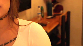 Cheating on My Husband with the Hotel Worker! POV - Carolina Agudelo