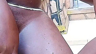 Lesbian MILF and Young Friend Outdoor Squirting
