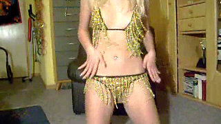 My First Strip Back Then;) I Still Can't Dance Better Haha:d #strip (2008)