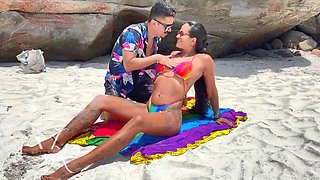 Viick4rs Risky Anime Beach Fuck