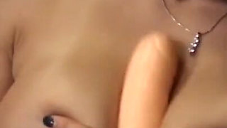 Sofia Cucci live web with a black leather suit