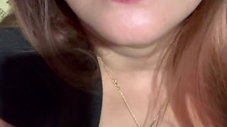 Hot Asian MILF Chloe Fucks Her Pussy with a Huge Dildo for Her Fans