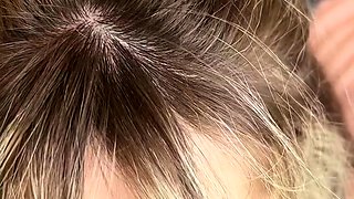 Pullled amateur euro blonde public smash in pov video