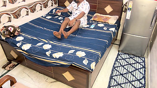 Stepfather and Stepdaughter First Time Passion Intense Home Sex Hindi Video