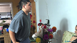 Curvy MILF Mara Sex Fucks a Thief