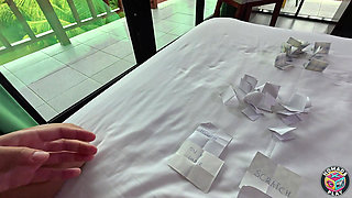 Random Sex Positions Challenge: Kinky Card Draw Game #1