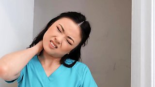 Asian Japanese Threesome Creampie and Cumshot