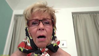 Granny Romanas Hardcore Fuck