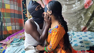 Telugu Harika Wife Fucking Boyfrind Front of Husbund Shooting