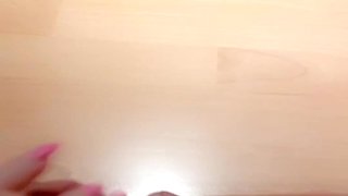 Teen girl loves to make herself squirt every time she masturbates compilation