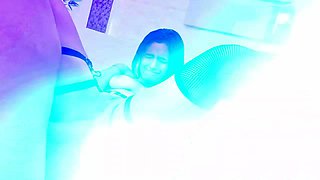 Strong DAP. 2 monster cocks break her ass. anal. no stop. big