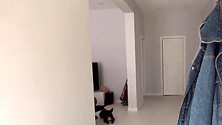 Redhead Cheats on Husband with Electrician's Big Cock