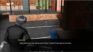 Valedon - Alley Woes Gameplay Wife Gets Fucked at Alley