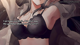 You were chosen to please horny and itchy Shizuka Hiratsuka (Sex JOI)