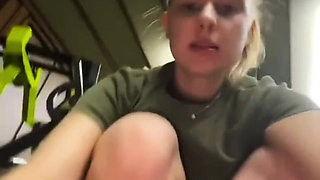 Crazy Public Fucking Pussy in the Gym