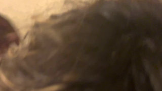 Cute 18y twink looks so lost as I fuck his throat with his parents downstairs