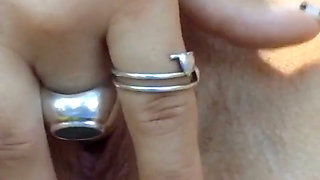 This German Blondie Is Here to Spread Her Pussy for You