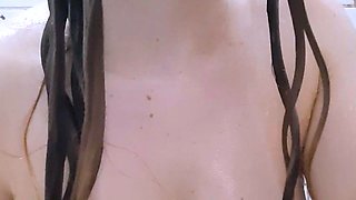 Great Big Boobs On Masturbating Redhead
