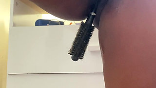 Siririca with Massager and Brush
