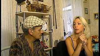 Grandpa's Paying His Maid to Sleep with Someone Else!