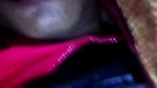 Beautiful Nose pin Indian Aunty