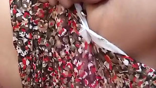 She Plays Her Excited Pussy Well Her Well Excited with in Musterbation in Bath room with bog boobs