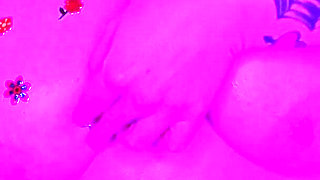 Big Tits Oiled & Stickered