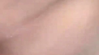 Fingering Fucking My Arsehole with Big Dildo