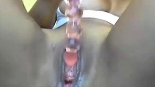 Danny's Big Tits Gush on Webcam