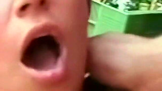 Christoph Clark and Rocco Siffredi Fuck Marina Lotar's Hairy Pussy.