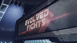 Carmen Valentina Vs Dan Ferrari Mixed Wrestling