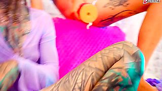 Squirt Mayhem - 5 Girls Squirting On Each Other - Anal Dildos, Prolapse, Gapes, Atm