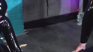 Double team vac bed tease