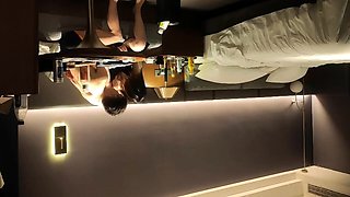 Small titted Asian deep nub and ass fuck