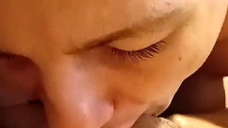 POV Blowjob with Asslicking and Swallow