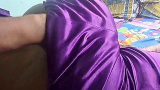 Desi stepmom Unique Housewife enjoys butt licking and wild sex